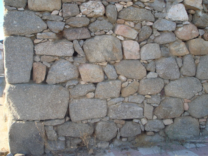 Muro de mampuestos
